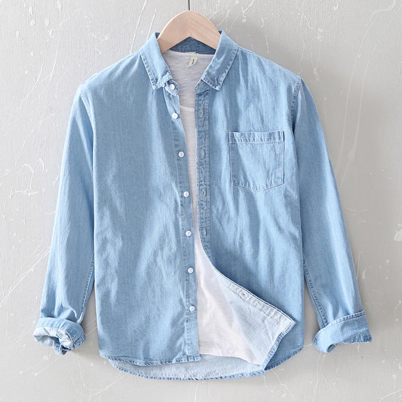 New Page Linen Shirt